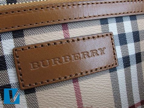 pink burberry purse fake|genuine Burberry label.